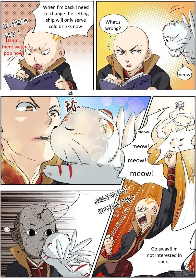 Read Yu Ling Shi chapter 6 image 3 on Lezhin