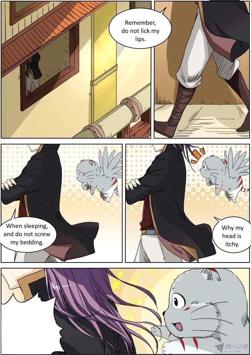 Read Yu Ling Shi chapter 6 image 4 on Lezhin