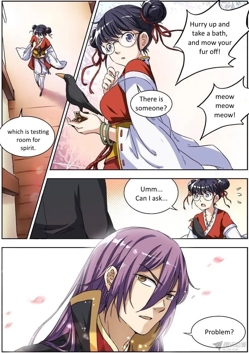 Read Yu Ling Shi chapter 6 image 5 on Lezhin