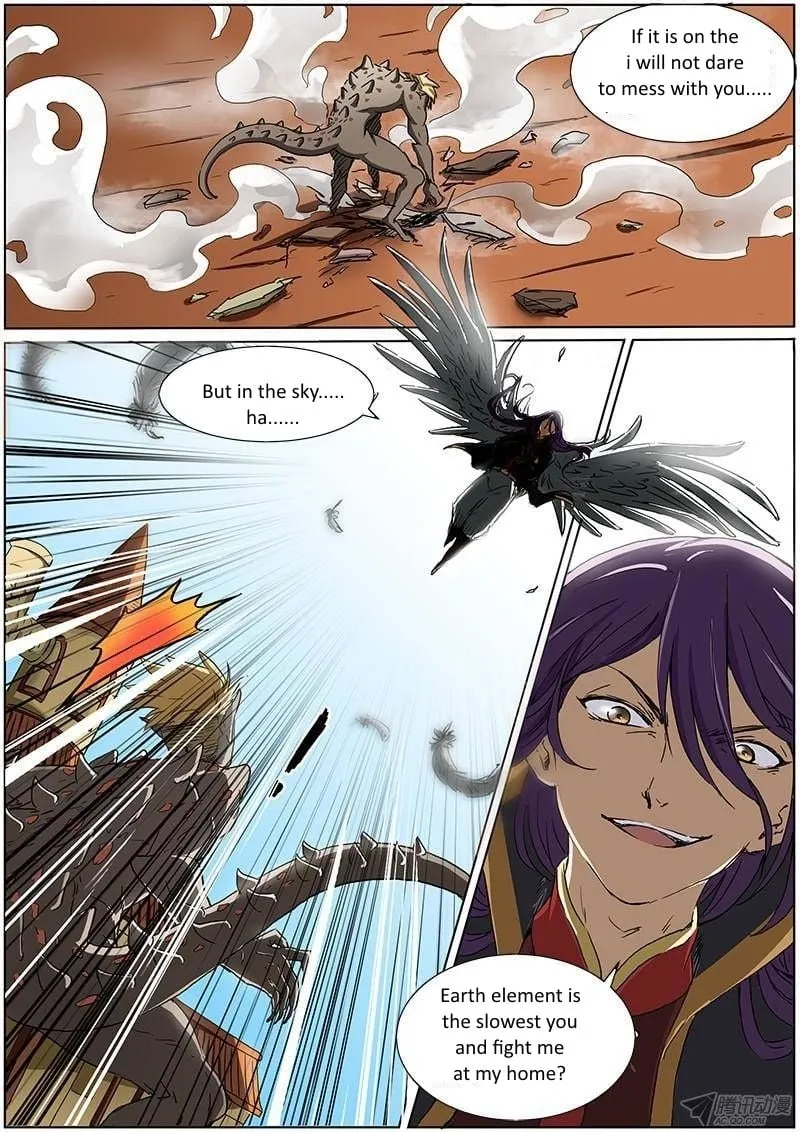 Read Yu Ling Shi chapter 8 image 2 on Lezhin