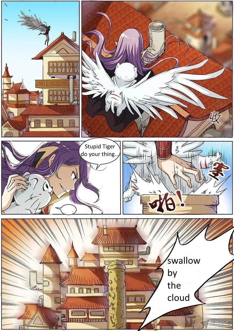 Read Yu Ling Shi chapter 8 image 3 on Lezhin