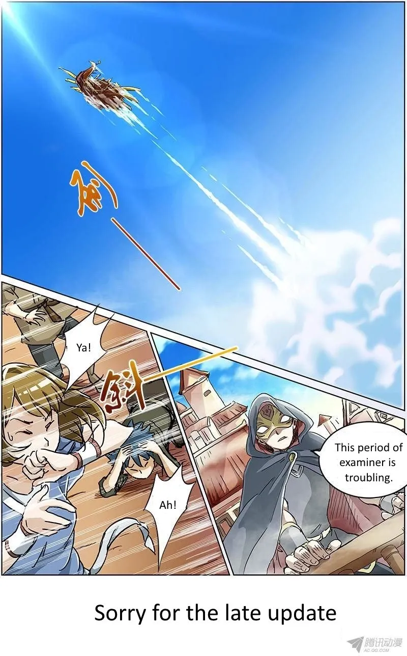 Read Yu Ling Shi chapter 8 image 5 on Lezhin
