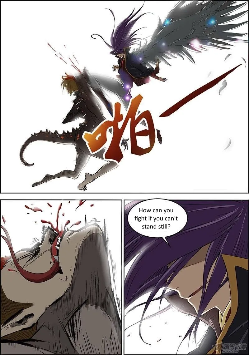 Read Yu Ling Shi chapter 9 image 3 on Lezhin