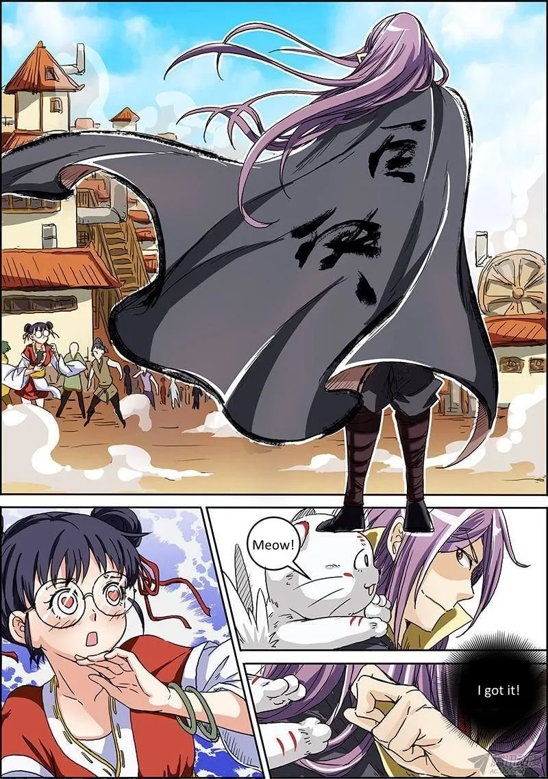 Read Yu Ling Shi chapter 9 image 5 on Lezhin