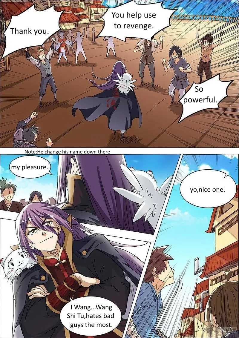 Read Yu Ling Shi chapter 9 image 6 on Lezhin
