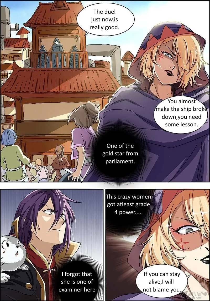 Read Yu Ling Shi chapter 9 image 7 on Lezhin