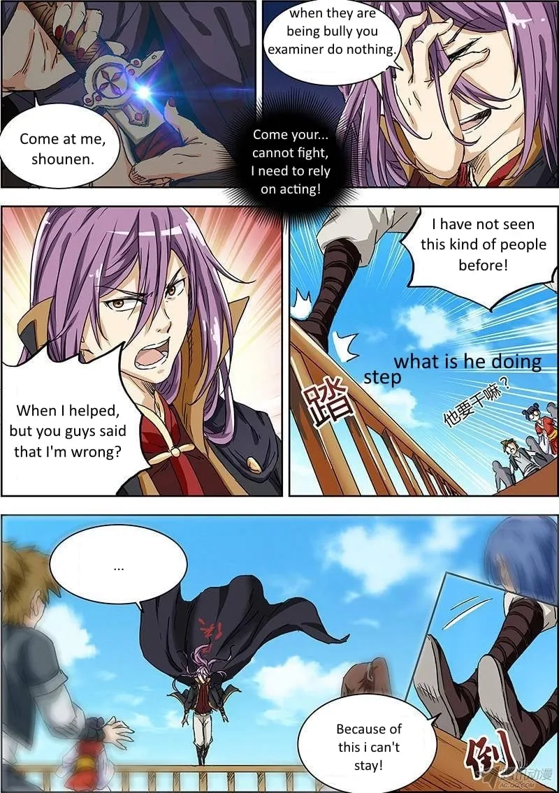 Read Yu Ling Shi chapter 9 image 8 on Lezhin