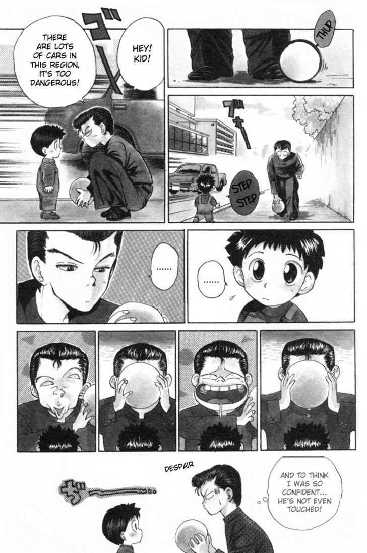 Read Yu Yu Hakusho (Colored) chapter 1.2 image 1 on Lezhin