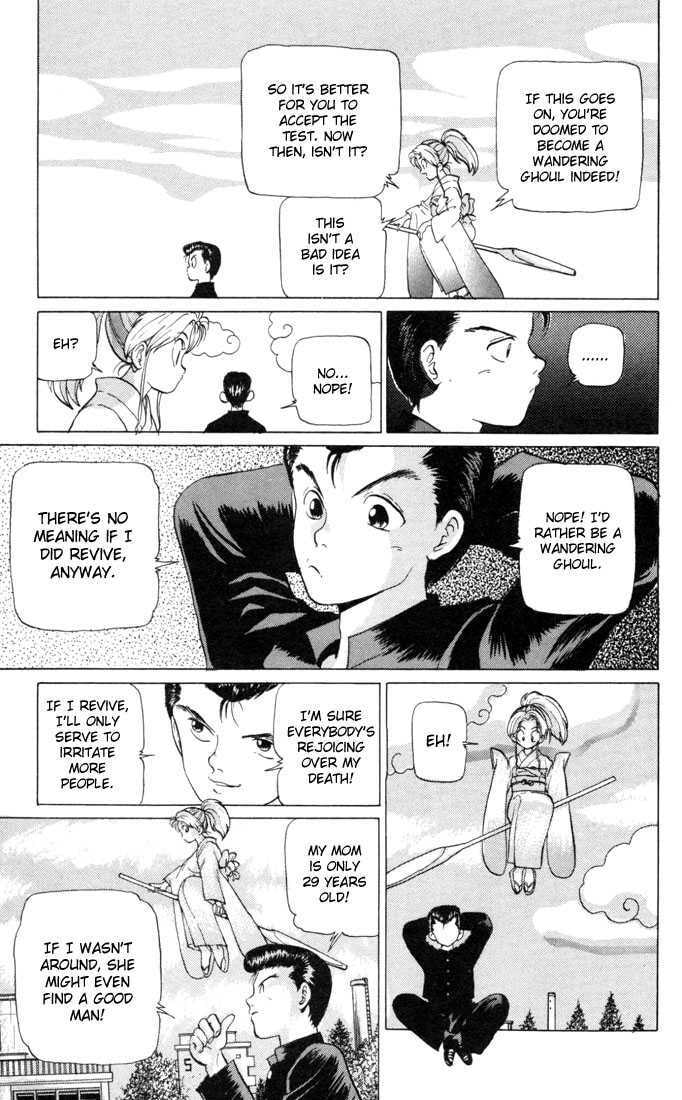 Read Yu Yu Hakusho (Colored) chapter 1.2 image 13 on Lezhin