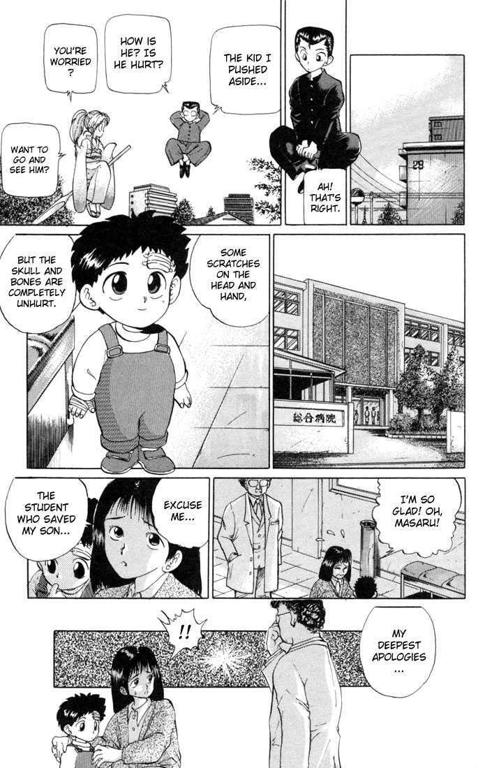 Read Yu Yu Hakusho (Colored) chapter 1.2 image 9 on Lezhin