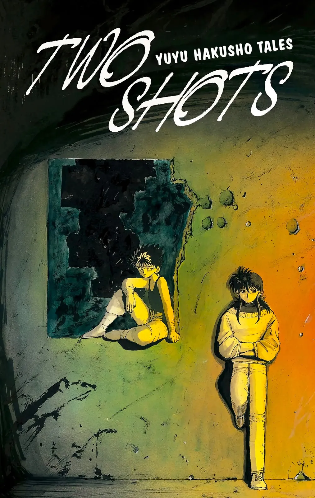 Read Yu Yu Hakusho chapter 0 image 0 on Lezhin