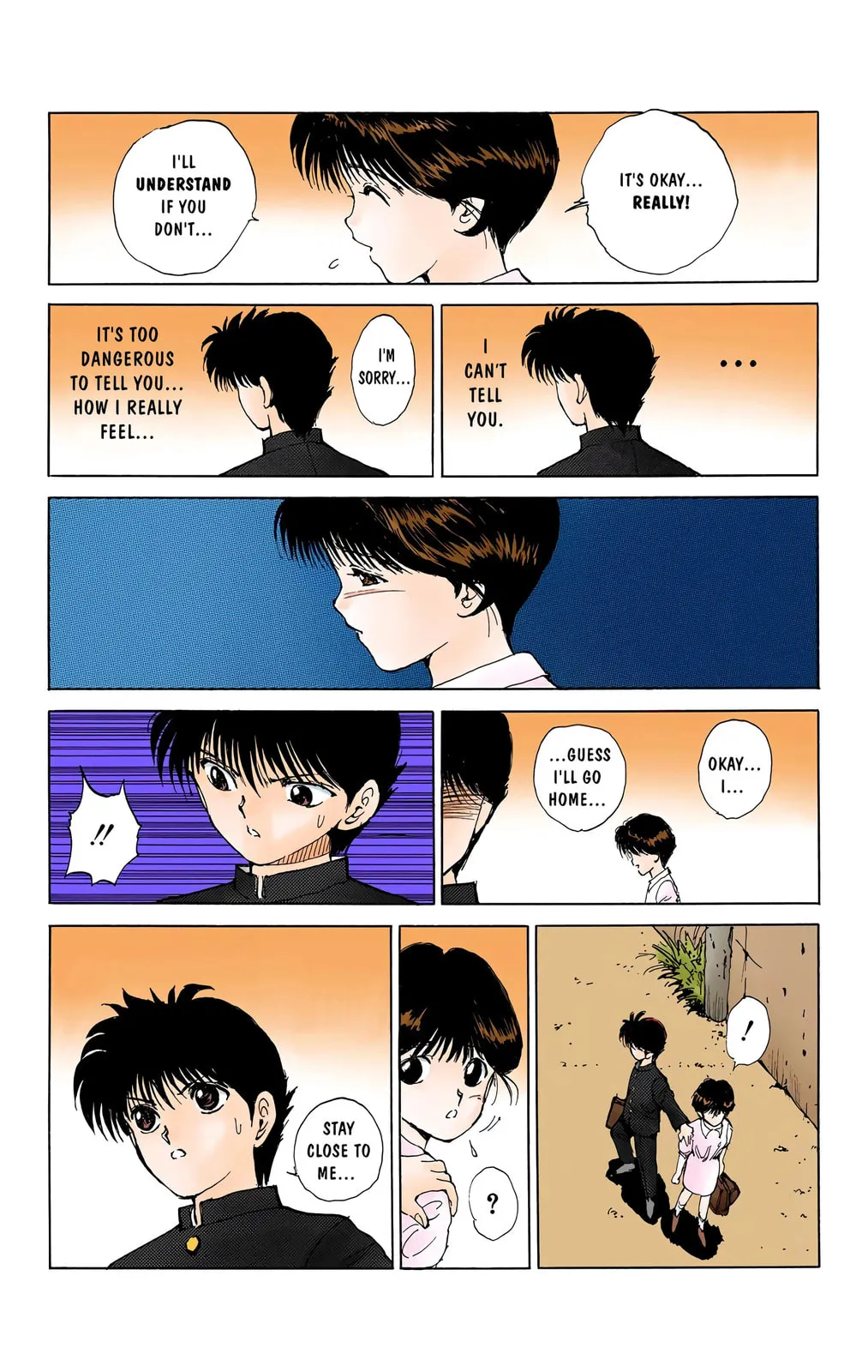 Read Yu Yu Hakusho chapter 0 image 10 on Lezhin