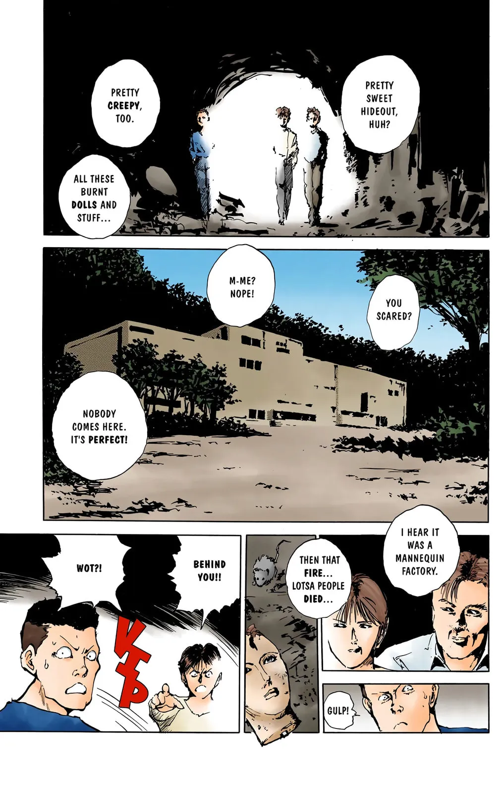 Read Yu Yu Hakusho chapter 0 image 2 on Lezhin