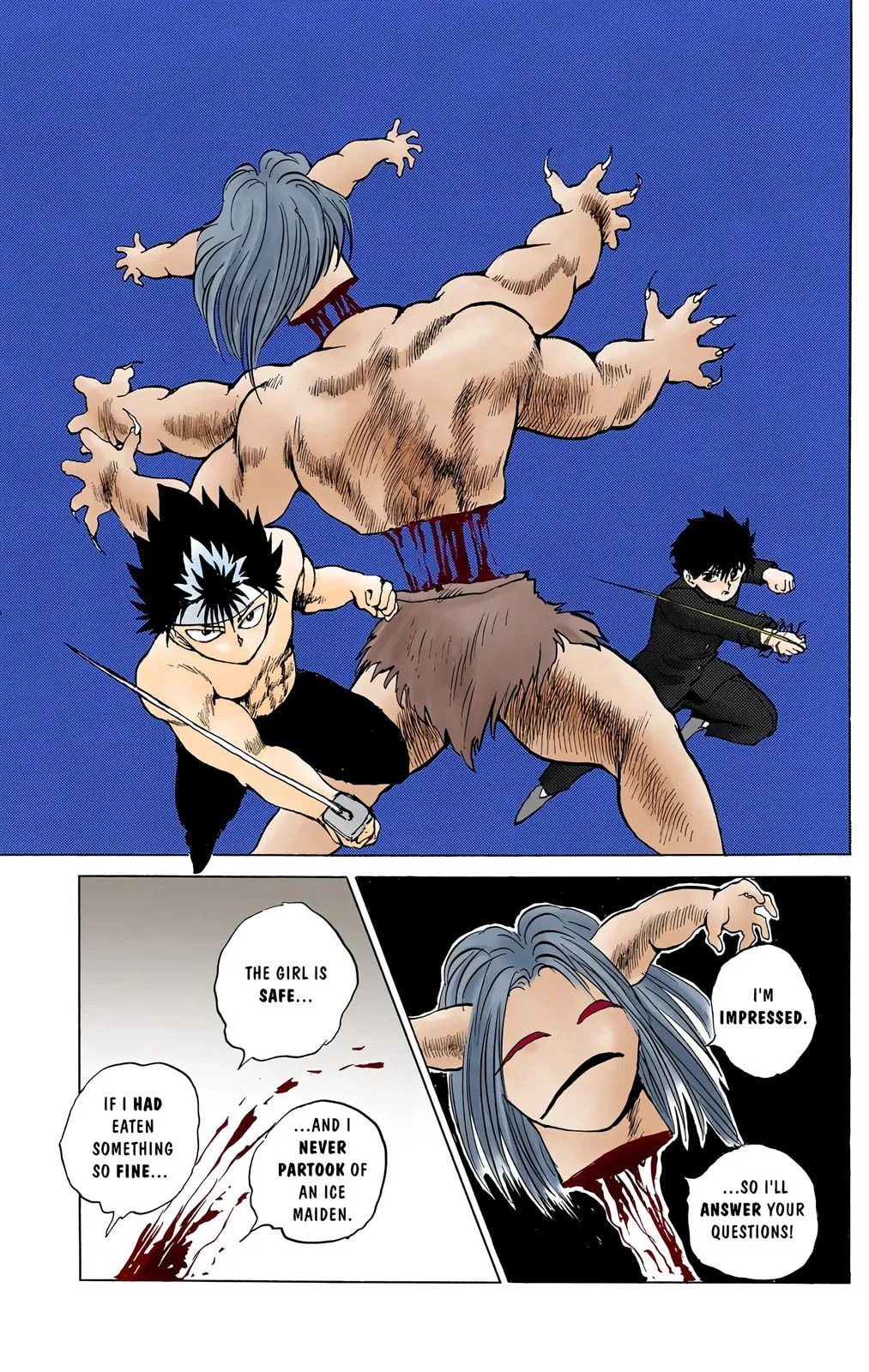 Read Yu Yu Hakusho chapter 0 image 28 on Lezhin