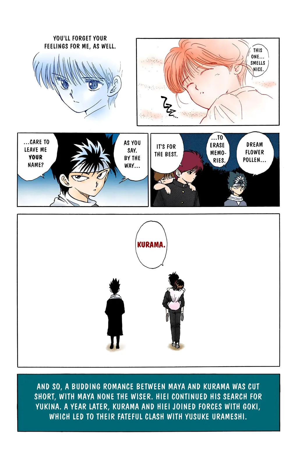 Read Yu Yu Hakusho chapter 0 image 30 on Lezhin