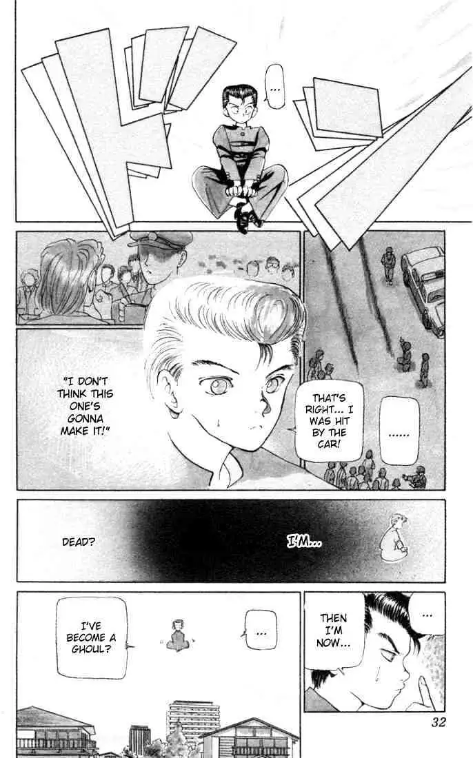 Read Yu Yu Hakusho chapter 1 image 29 on Lezhin