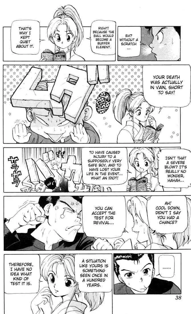Read Yu Yu Hakusho chapter 1 image 35 on Lezhin