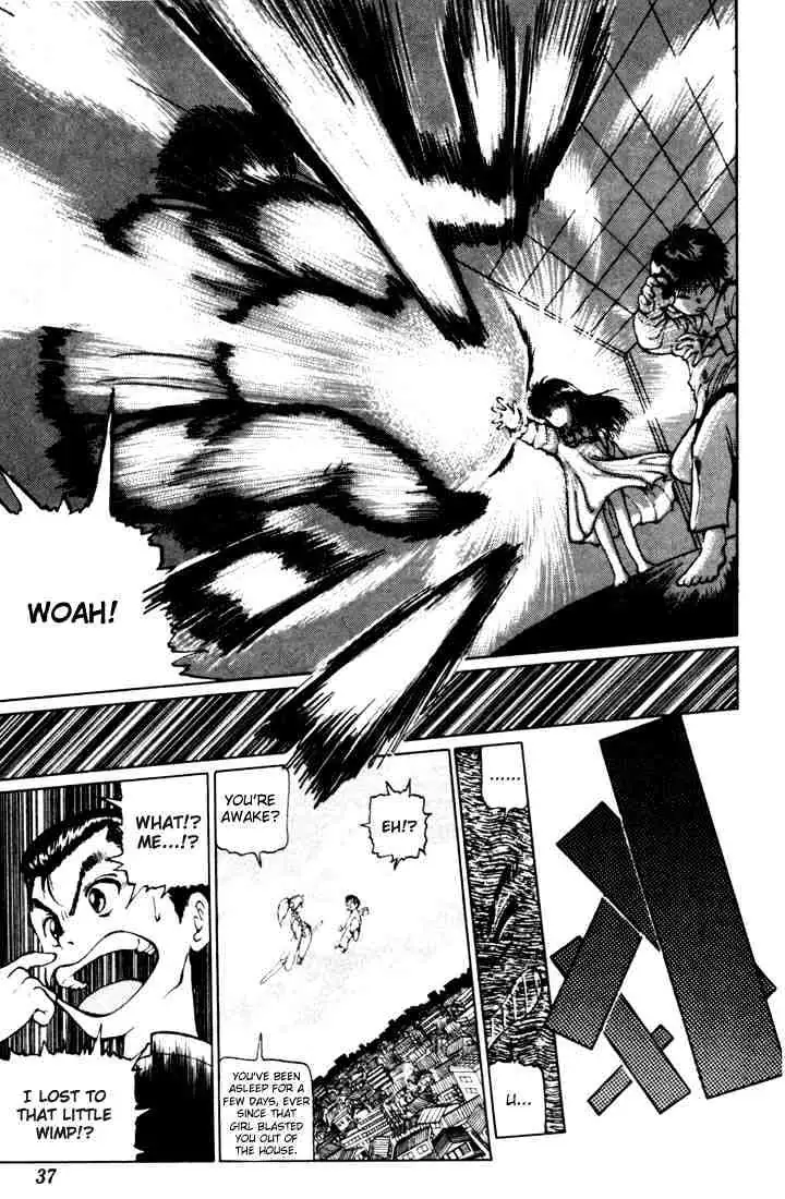 Read Yu Yu Hakusho chapter 10 image 7 on Lezhin