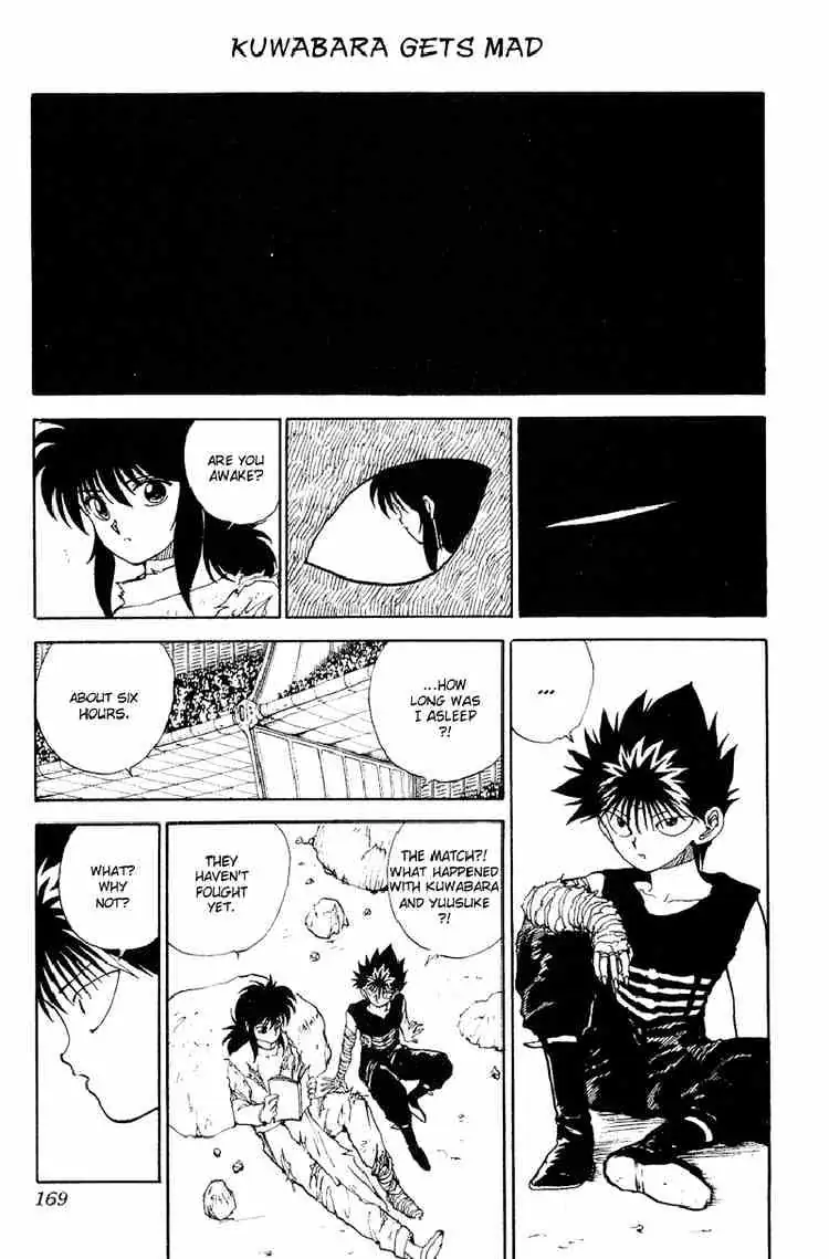 Read Yu Yu Hakusho chapter 100 image 0 on Lezhin