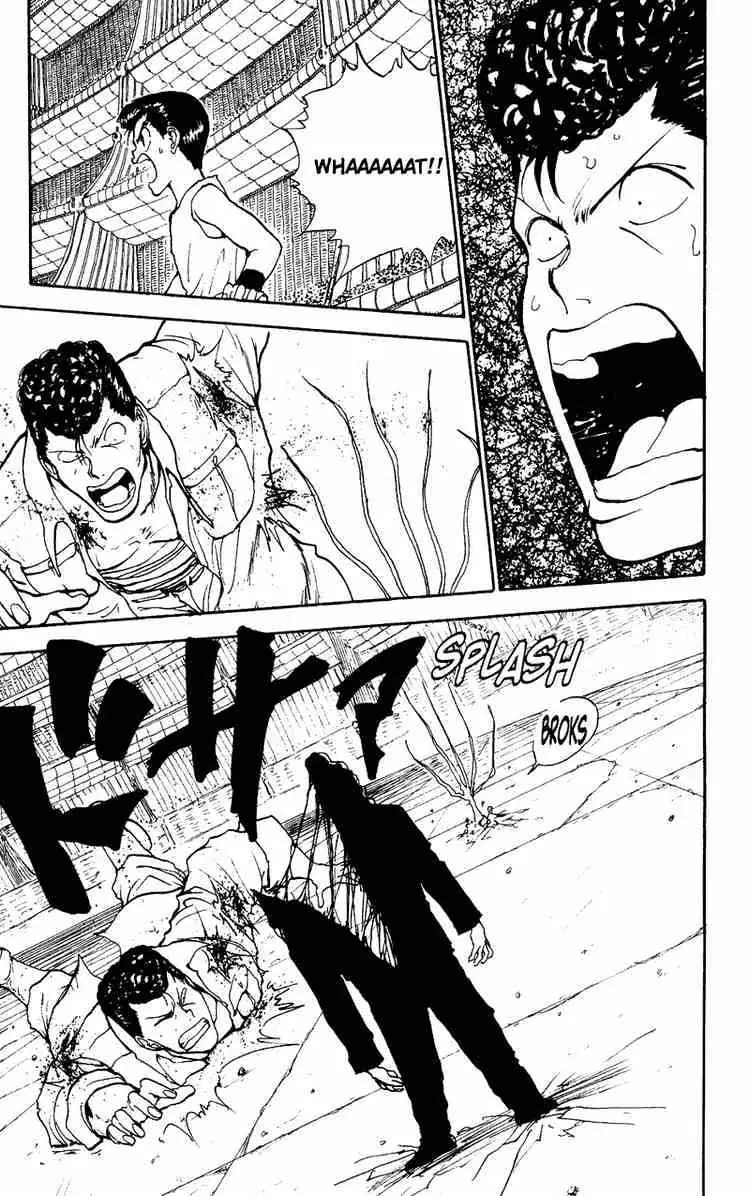 Read Yu Yu Hakusho chapter 100 image 10 on Lezhin