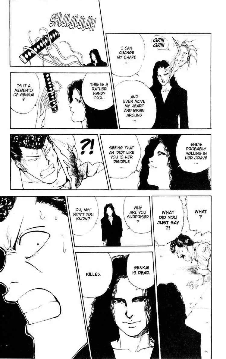 Read Yu Yu Hakusho chapter 100 image 12 on Lezhin