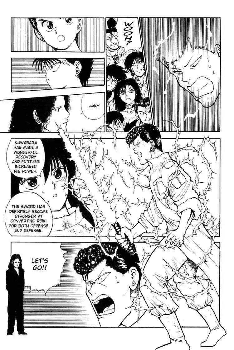 Read Yu Yu Hakusho chapter 100 image 6 on Lezhin