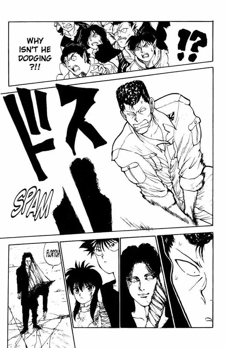 Read Yu Yu Hakusho chapter 100 image 8 on Lezhin