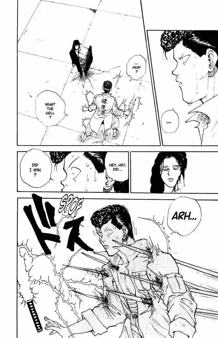 Read Yu Yu Hakusho chapter 100 image 9 on Lezhin