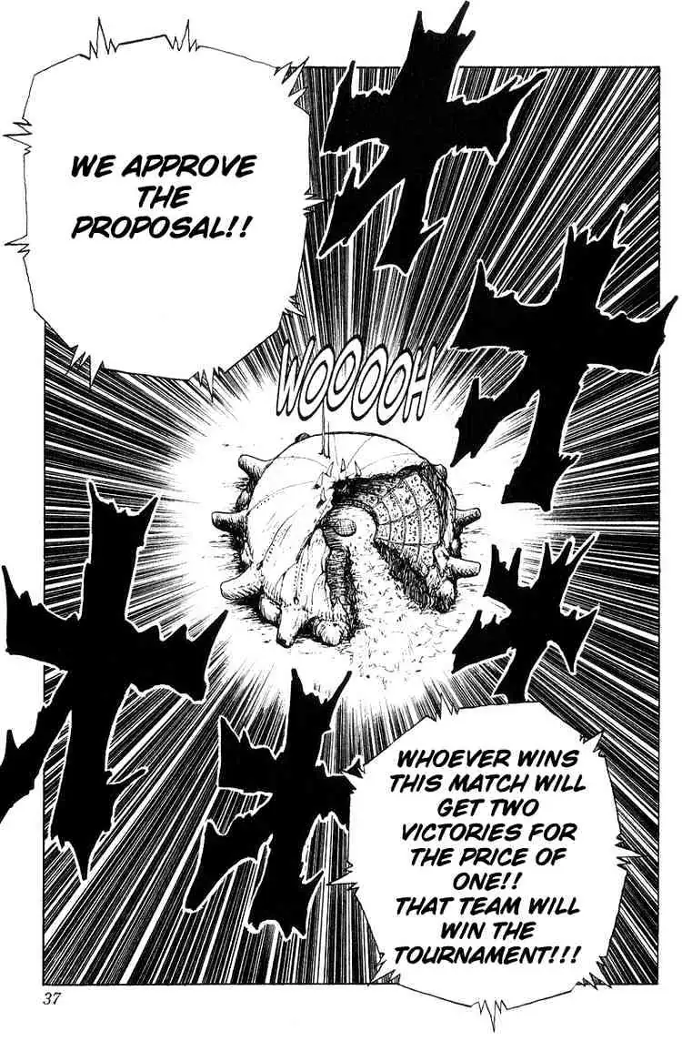 Read Yu Yu Hakusho chapter 102 image 10 on Lezhin