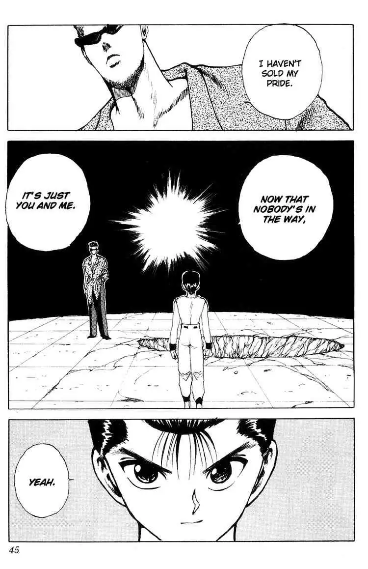 Read Yu Yu Hakusho chapter 102 image 18 on Lezhin