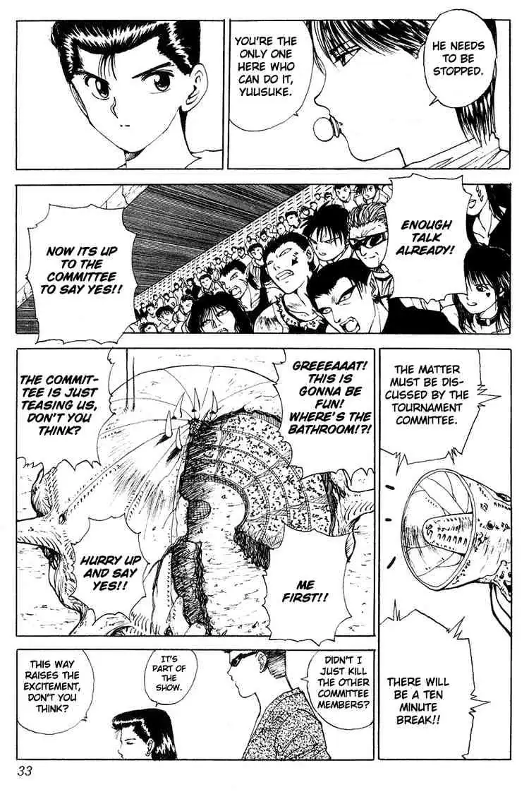 Read Yu Yu Hakusho chapter 102 image 6 on Lezhin