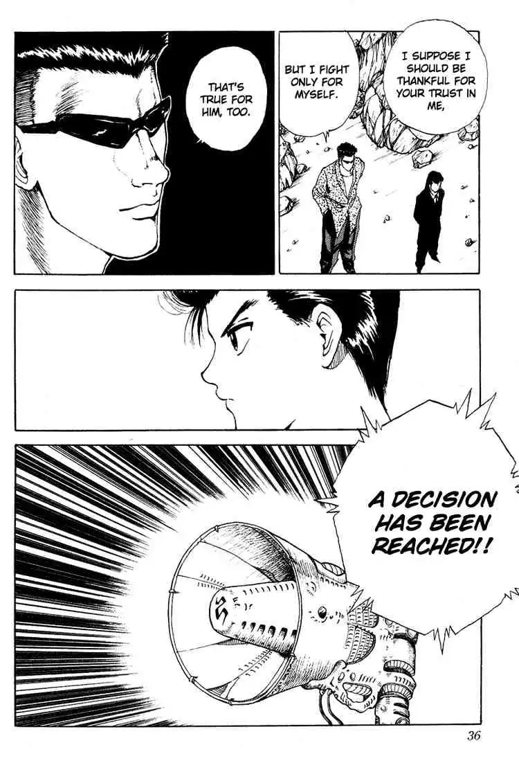 Read Yu Yu Hakusho chapter 102 image 9 on Lezhin