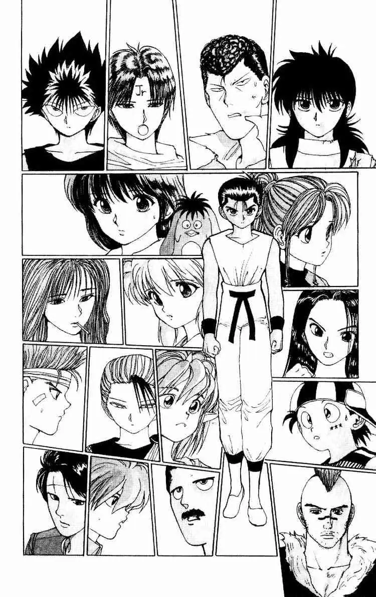Read Yu Yu Hakusho chapter 103 image 0 on Lezhin