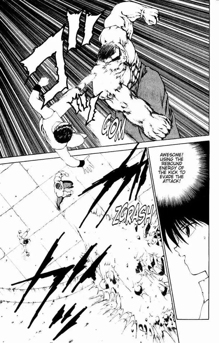Read Yu Yu Hakusho chapter 103 image 12 on Lezhin