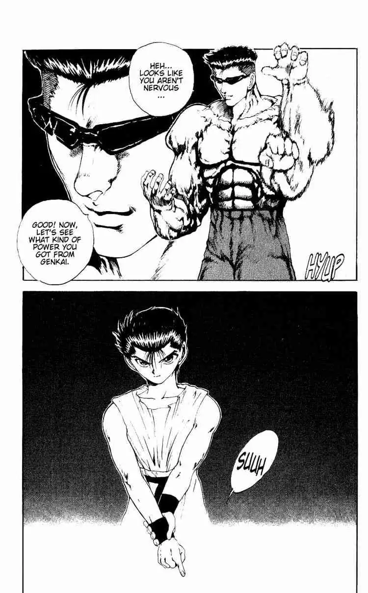 Read Yu Yu Hakusho chapter 103 image 18 on Lezhin