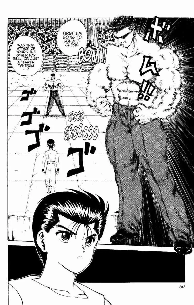 Read Yu Yu Hakusho chapter 103 image 3 on Lezhin