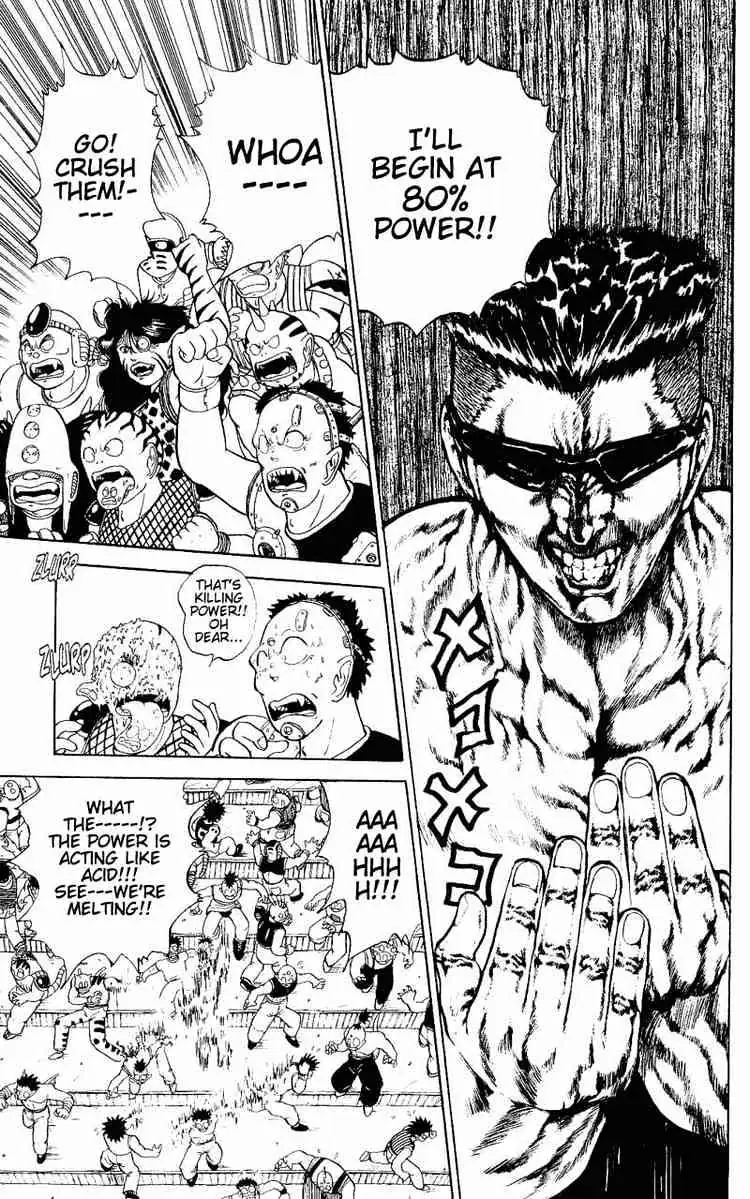 Read Yu Yu Hakusho chapter 103 image 4 on Lezhin