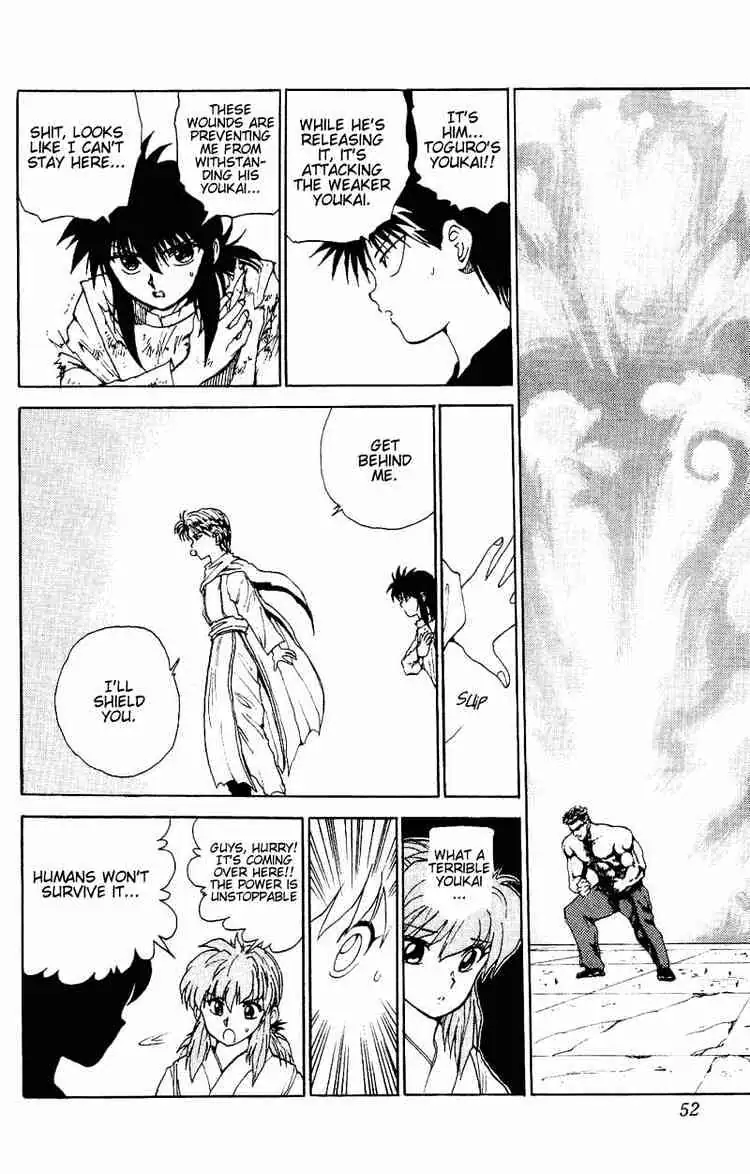 Read Yu Yu Hakusho chapter 103 image 5 on Lezhin