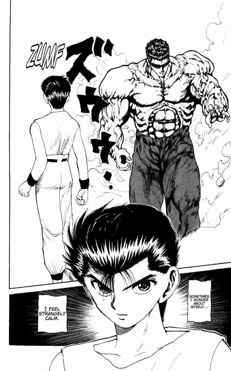Read Yu Yu Hakusho chapter 103 image 7 on Lezhin
