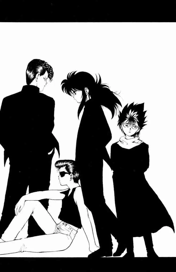 Read Yu Yu Hakusho chapter 104 image 0 on Lezhin