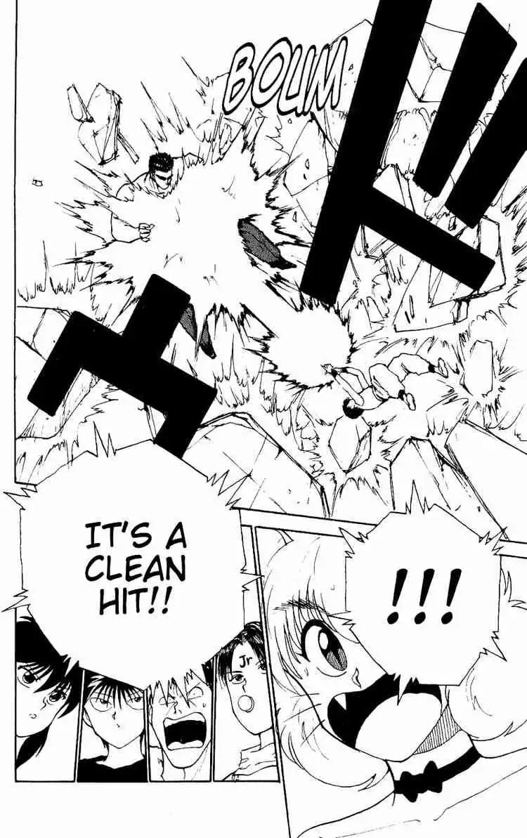 Read Yu Yu Hakusho chapter 104 image 10 on Lezhin