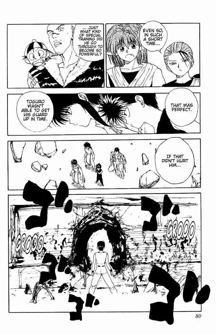 Read Yu Yu Hakusho chapter 104 image 14 on Lezhin