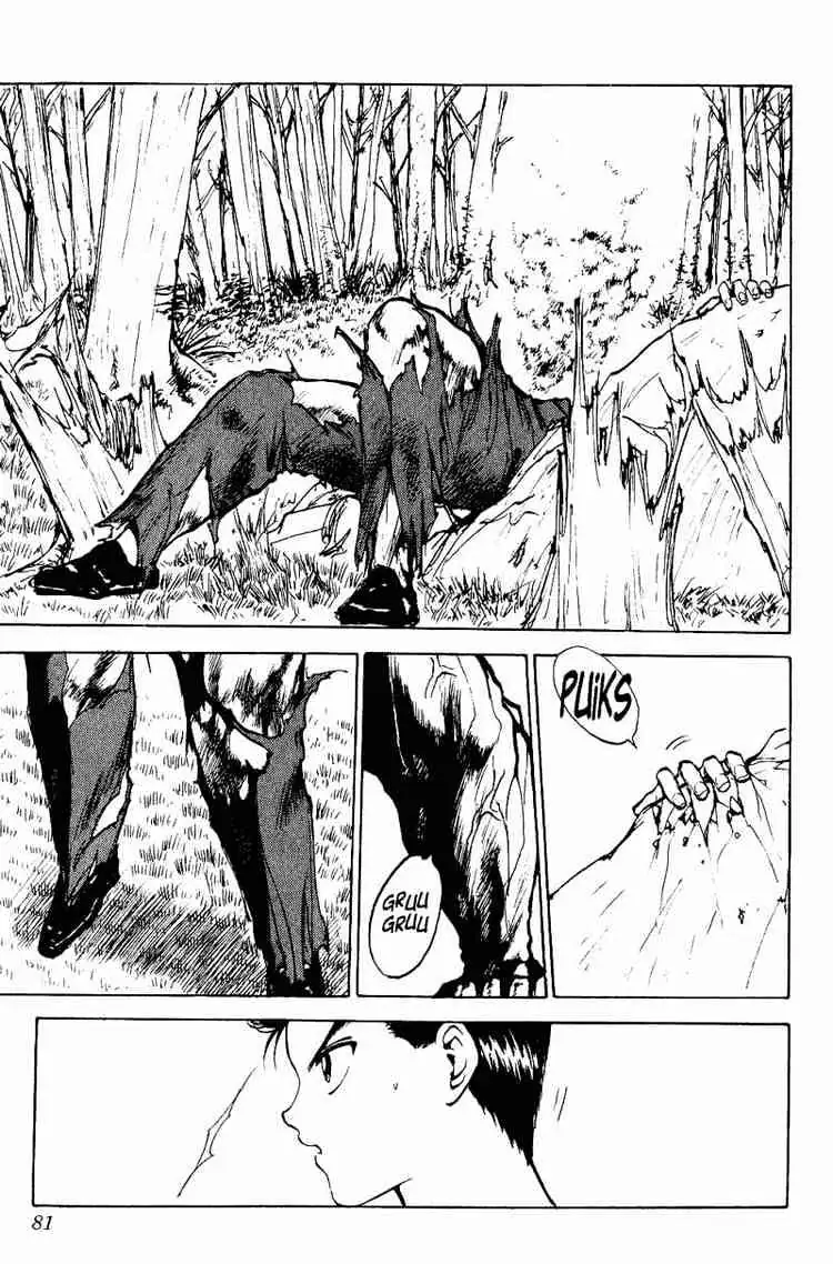 Read Yu Yu Hakusho chapter 104 image 15 on Lezhin