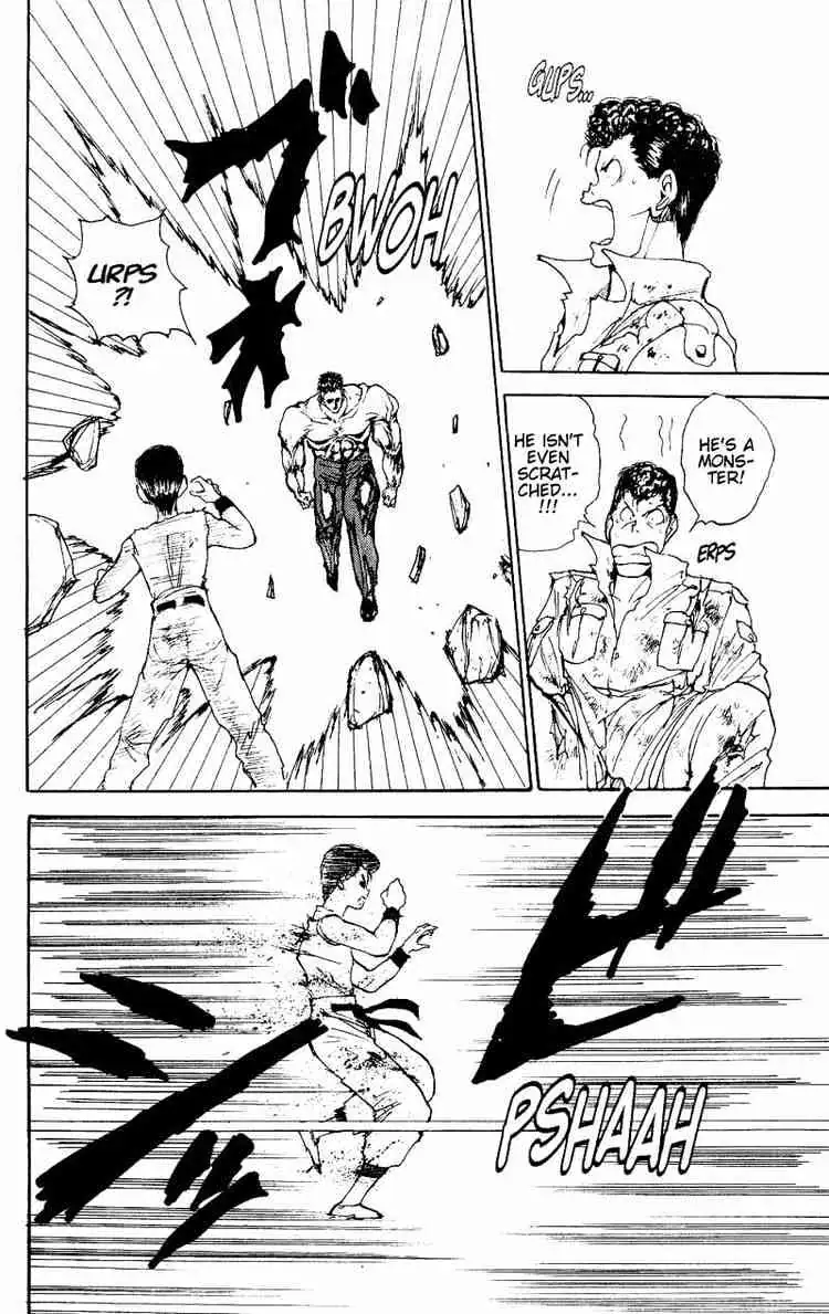 Read Yu Yu Hakusho chapter 104 image 18 on Lezhin