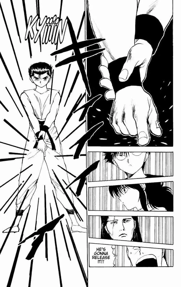 Read Yu Yu Hakusho chapter 104 image 3 on Lezhin