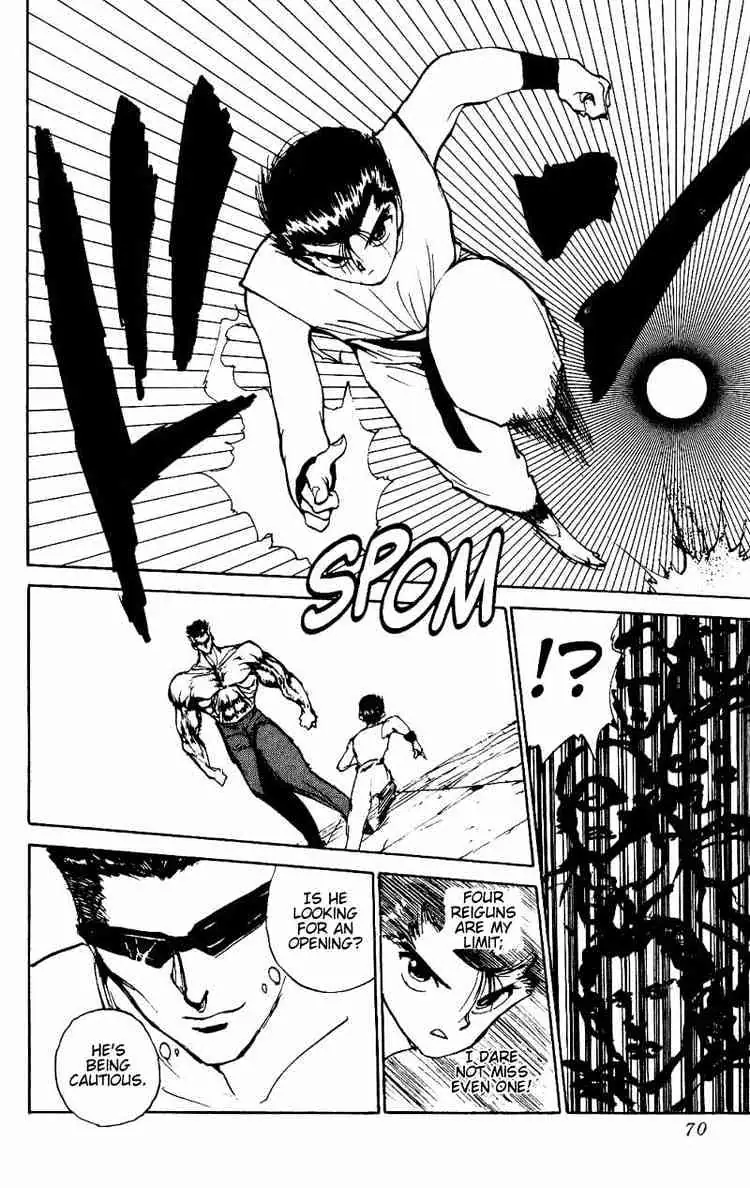 Read Yu Yu Hakusho chapter 104 image 4 on Lezhin