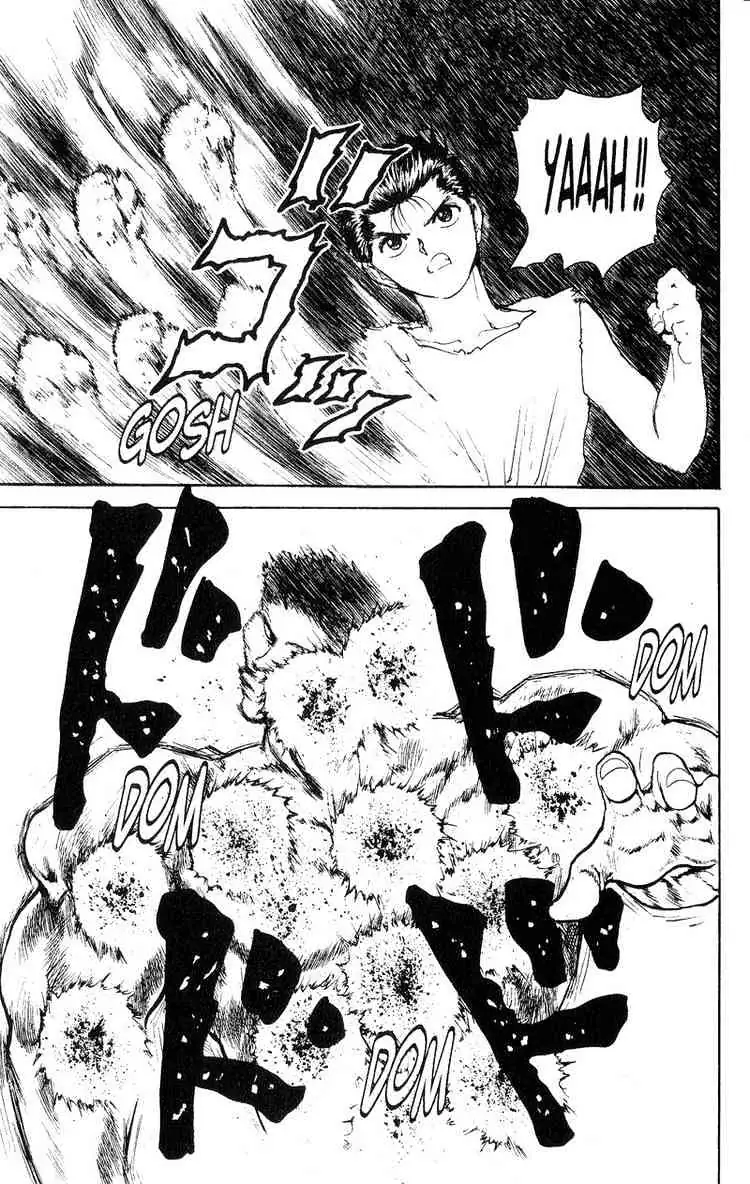 Read Yu Yu Hakusho chapter 105 image 10 on Lezhin