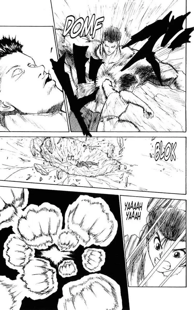 Read Yu Yu Hakusho chapter 105 image 12 on Lezhin