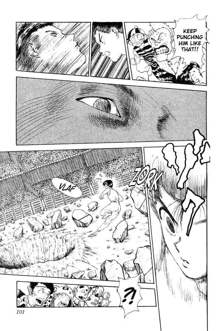 Read Yu Yu Hakusho chapter 105 image 14 on Lezhin