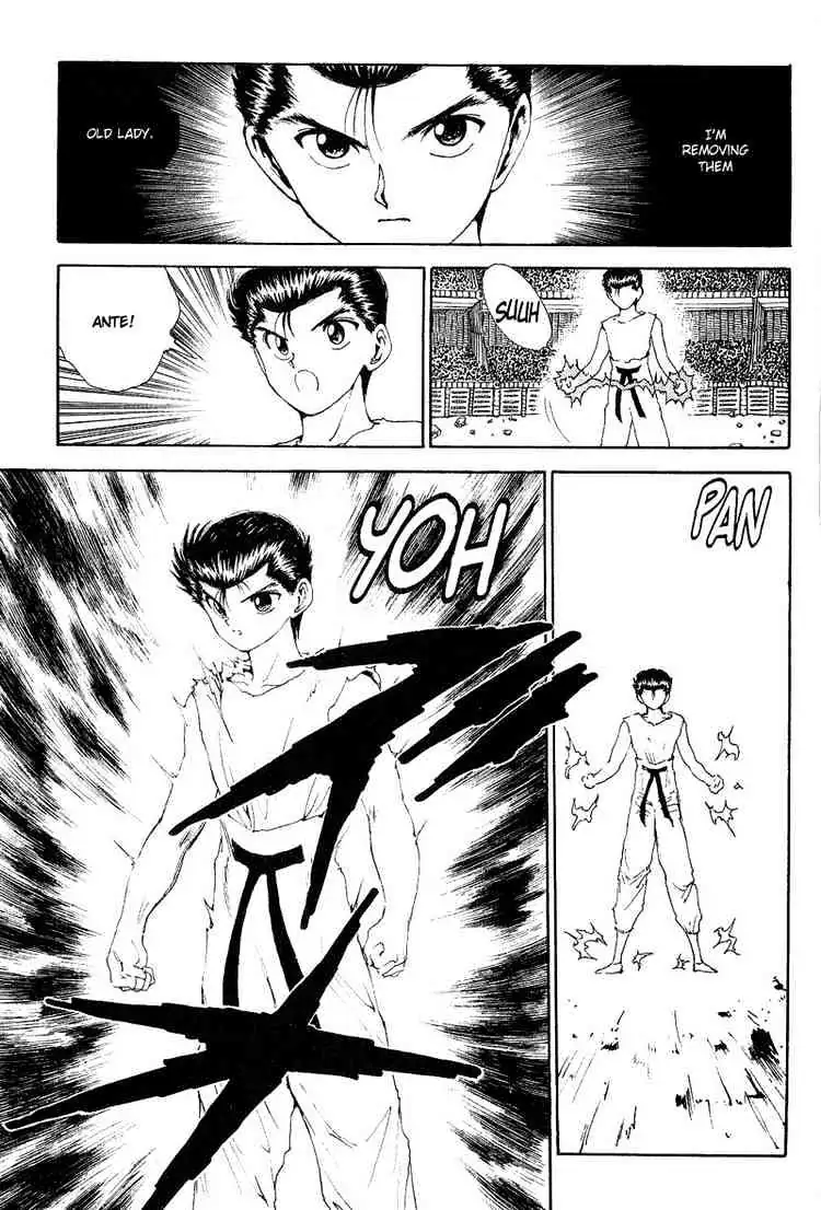 Read Yu Yu Hakusho chapter 105 image 6 on Lezhin